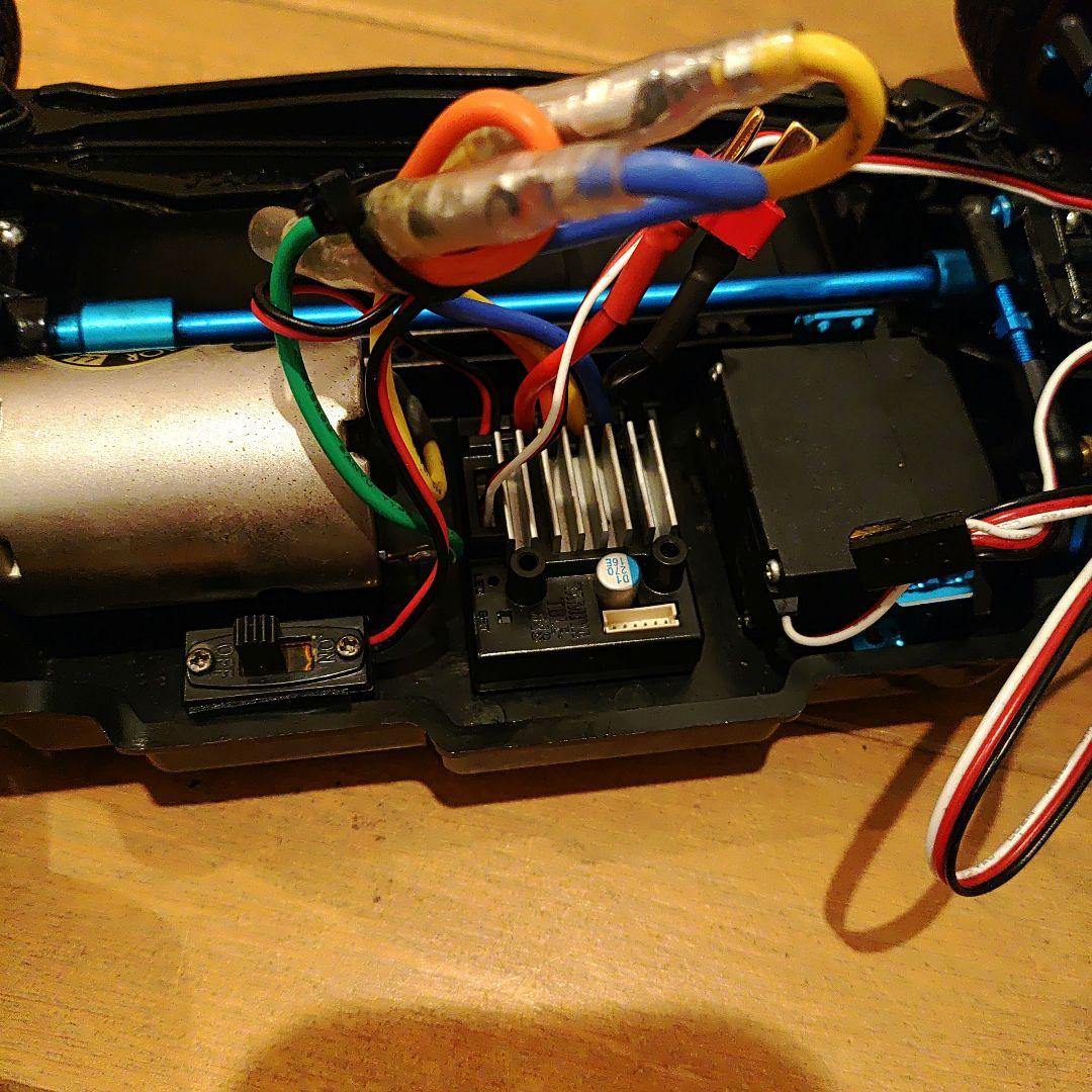 タミヤ TT-02R TT02R 一部メカ付き