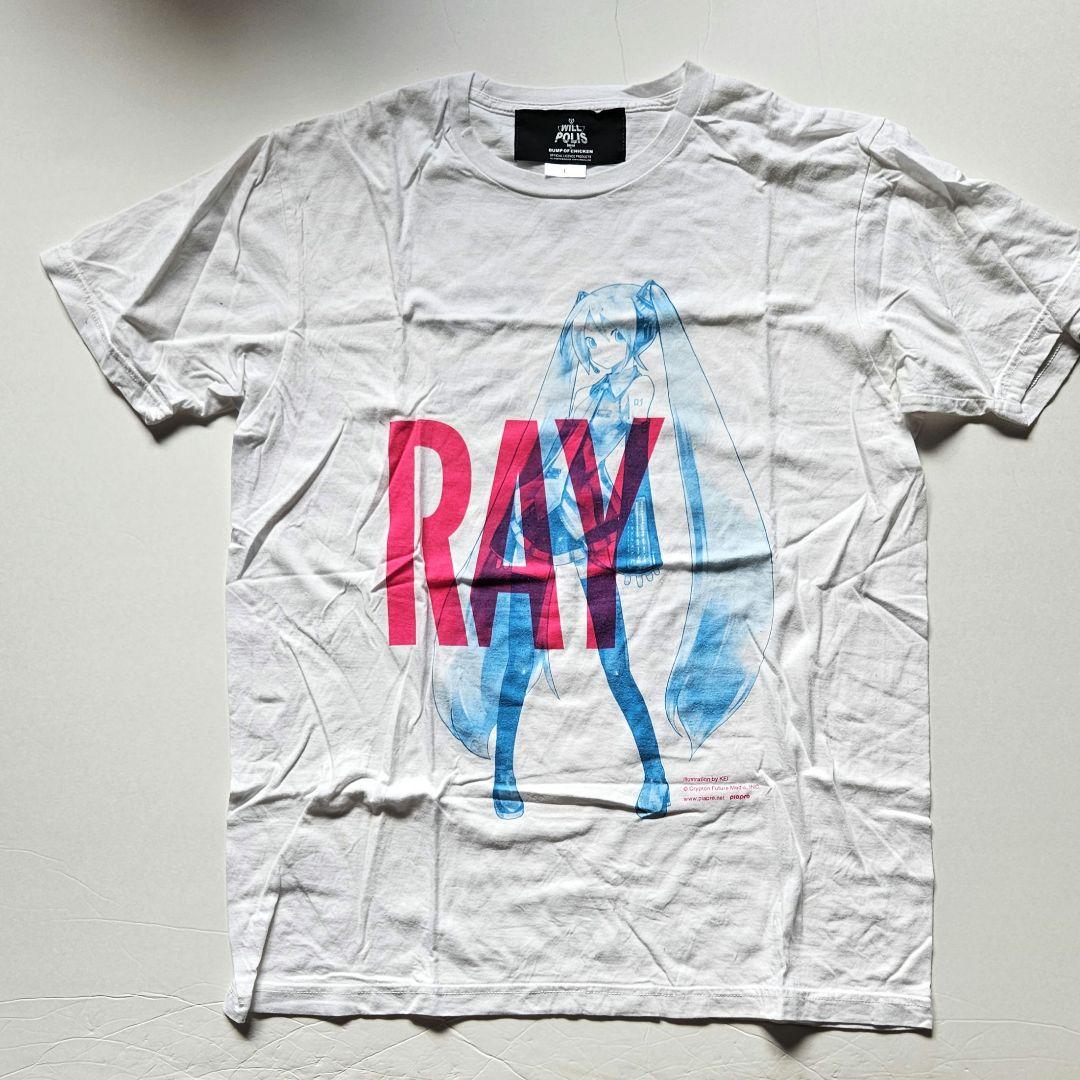 BUMP OF CHICKEN 初音ミク コラボ Tシャツ BUMP OF CHICKEN × 初音ミク