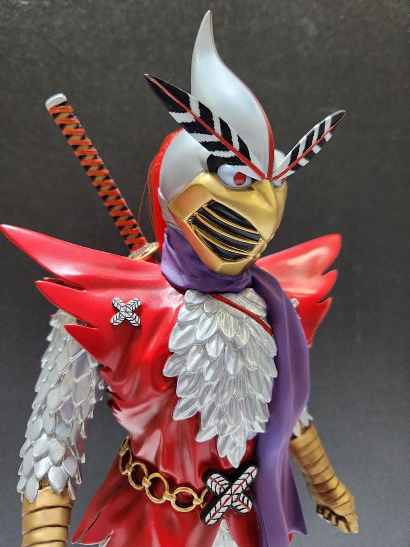 銀*ん様 【プロ完成品】超レア！ボークス変身忍者　嵐　レジンキット １／6 プロ