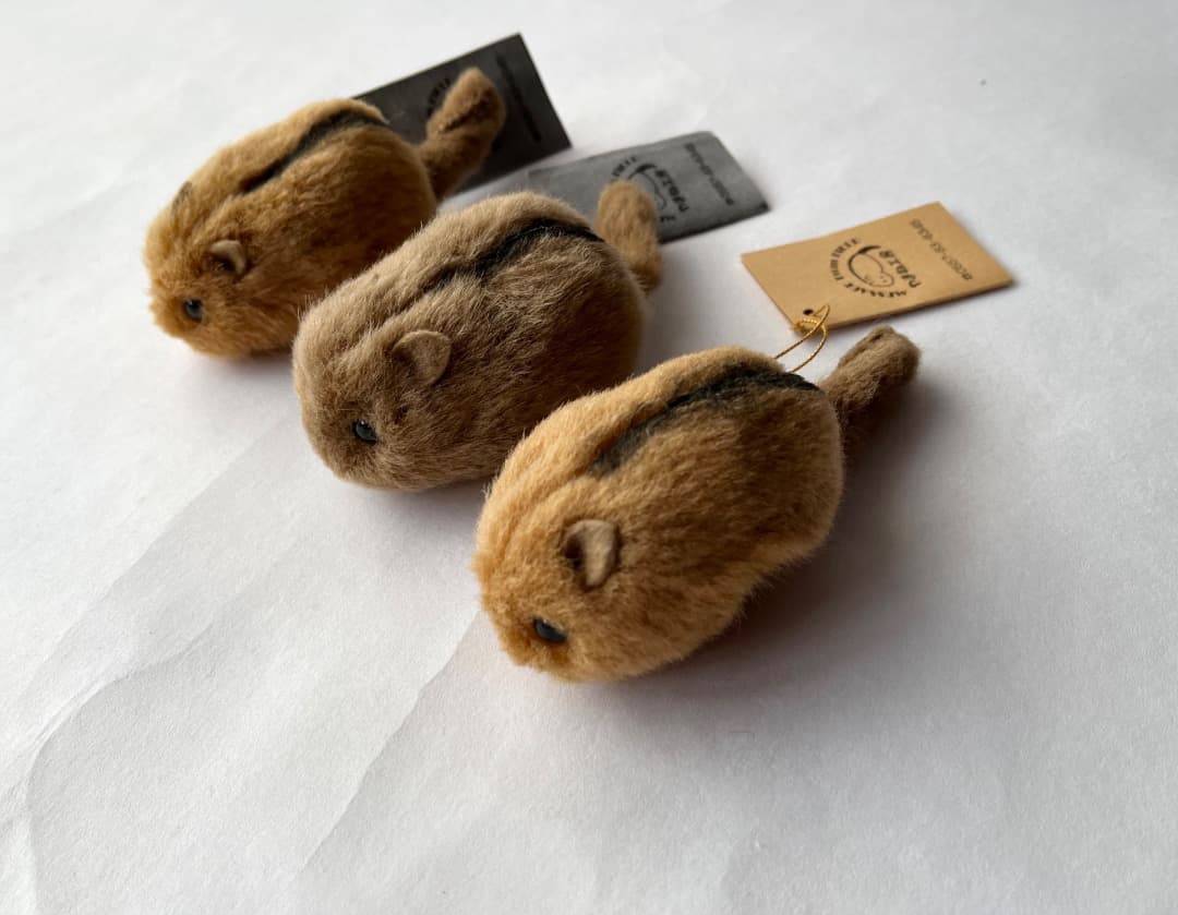 希少】やまね工房 やまね ぬいぐるみ 3匹セット - メルカリ