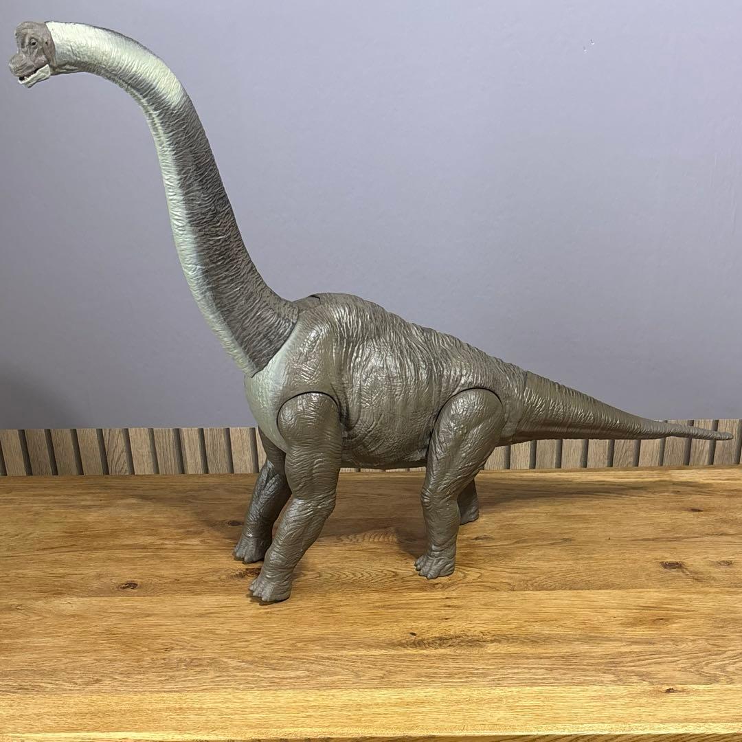 マテル ジュラシックワールド ブラキオサウルス スーパービッグ Amazon