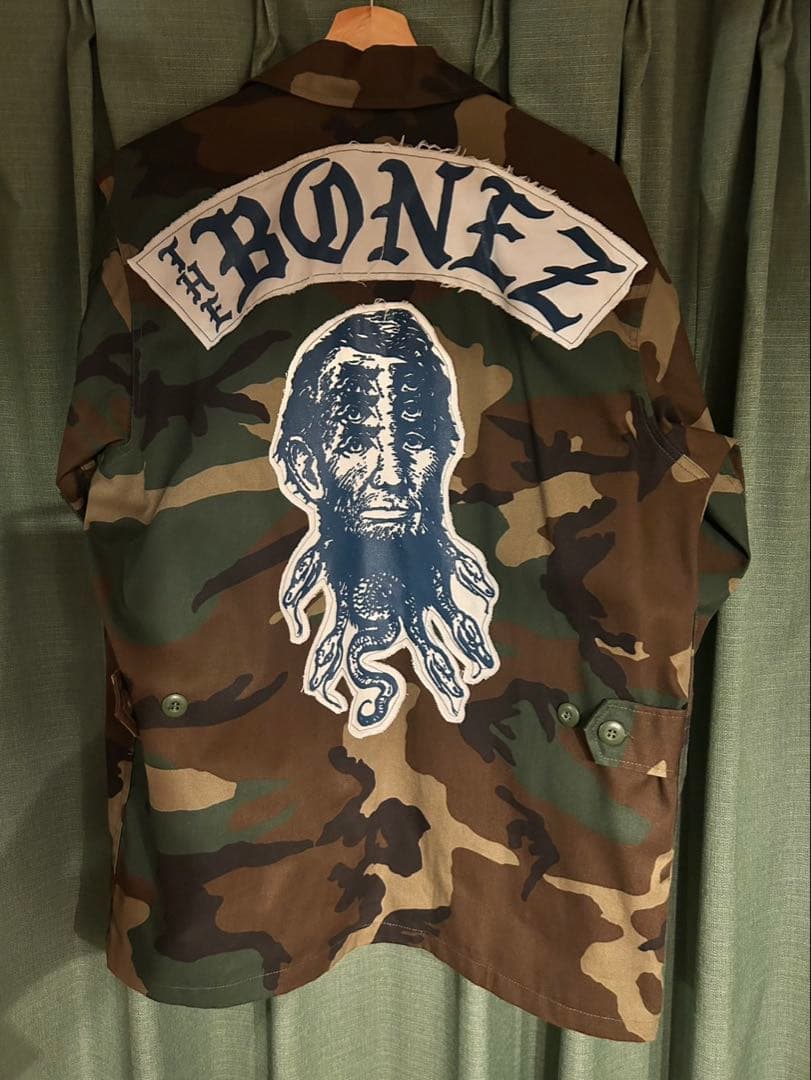 r*l様 The BONEZ ミリタリージャケット Sサイズ The BONEZ ミリタリージャケットSサイズ