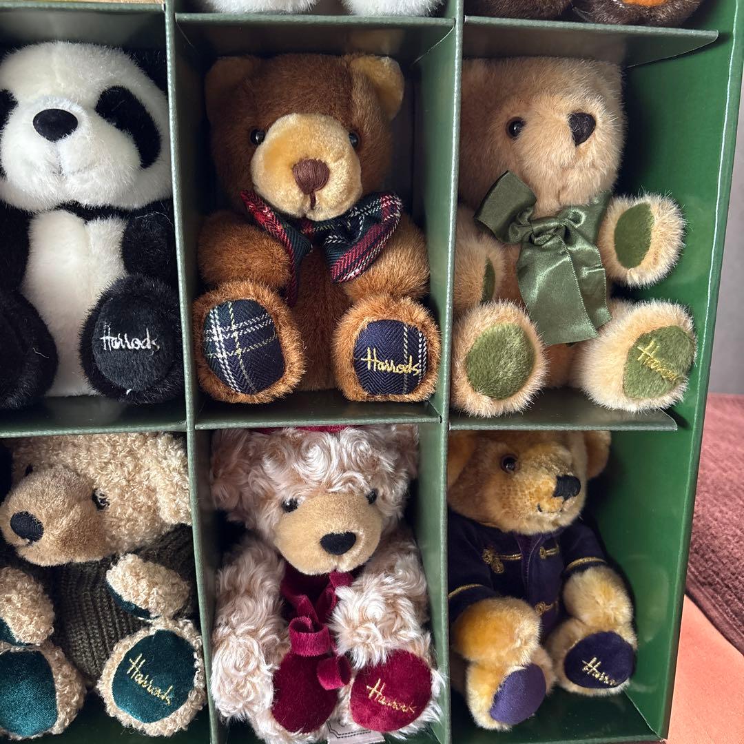 Harrods ぬいぐるみセット 15体入り