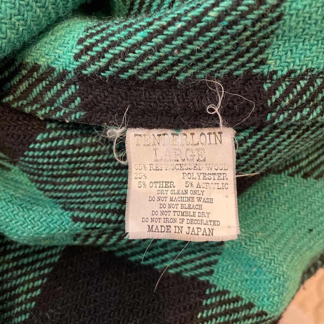 TENDERLOIN バッファロージャケット サイズL