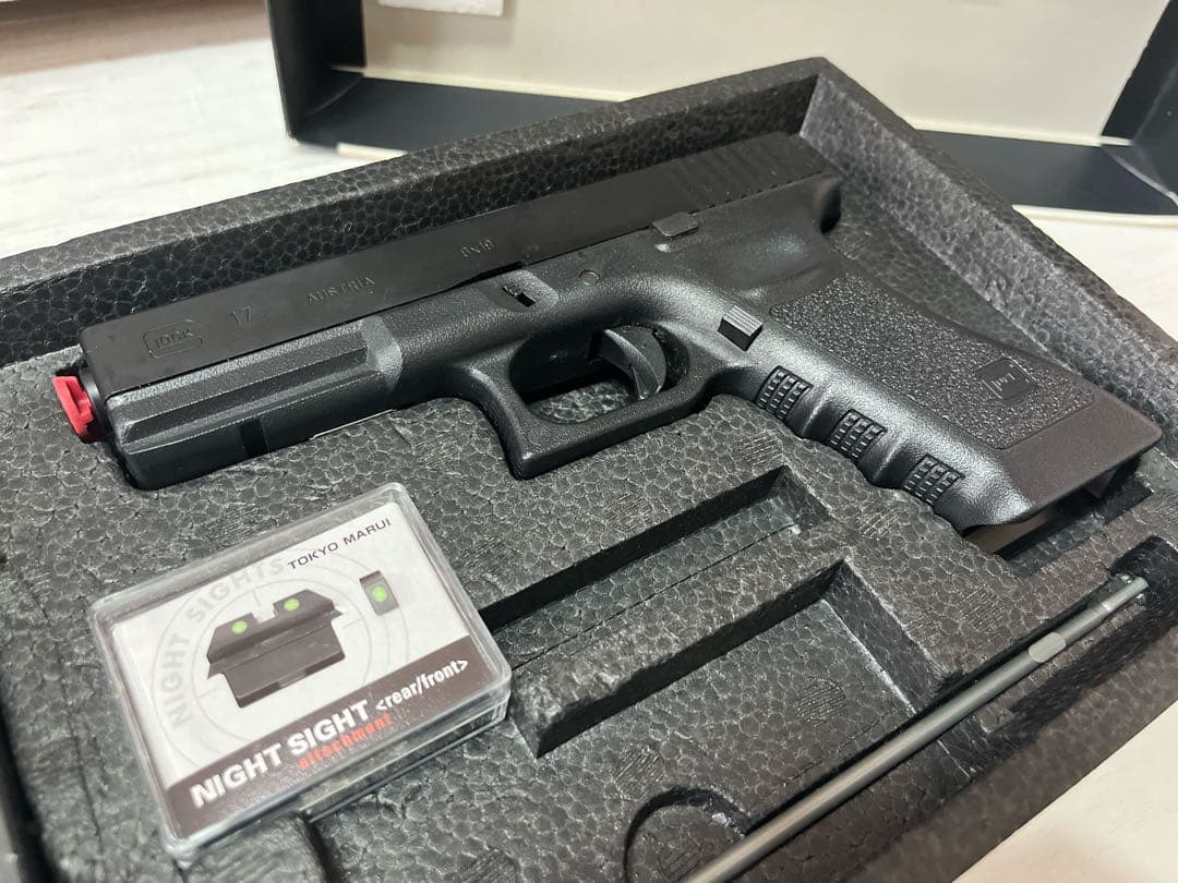 TOKYO MARUI グロック17 3rdジェネレーション ガスガン