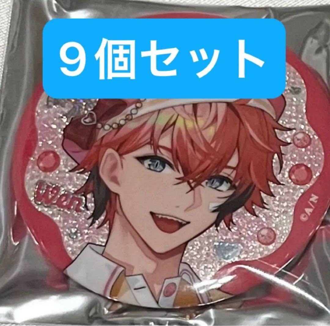 にじさんじ ぎゃうるふ 赤城ウェン ランダム缶バッジ 缶バッジ ぎゃう