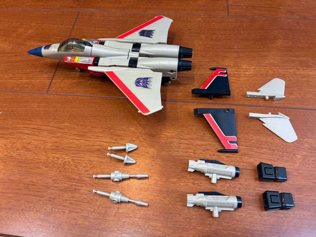 トランスフォーマー スタースクリーム