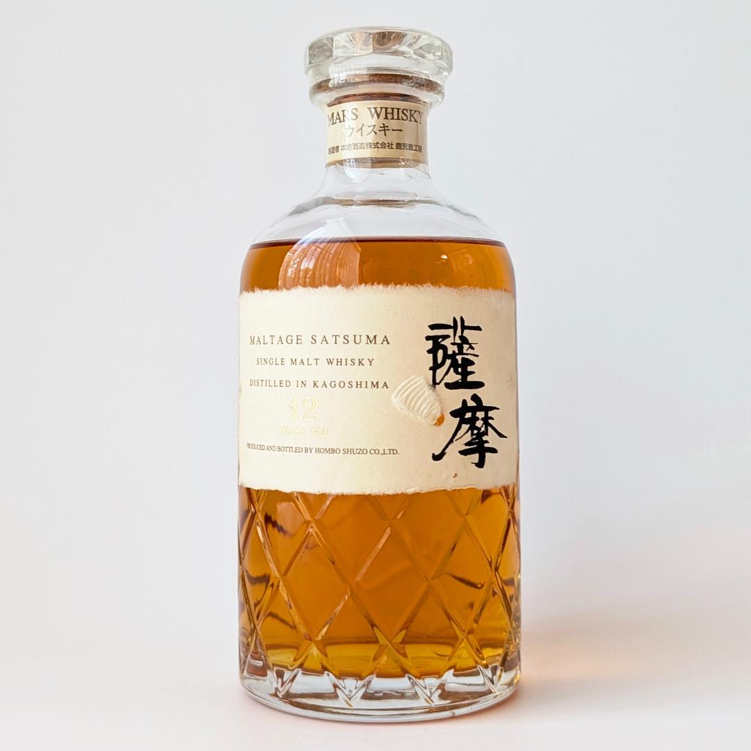 MALTAGE SASTUMA 12年 モルテージ薩摩 single malt
