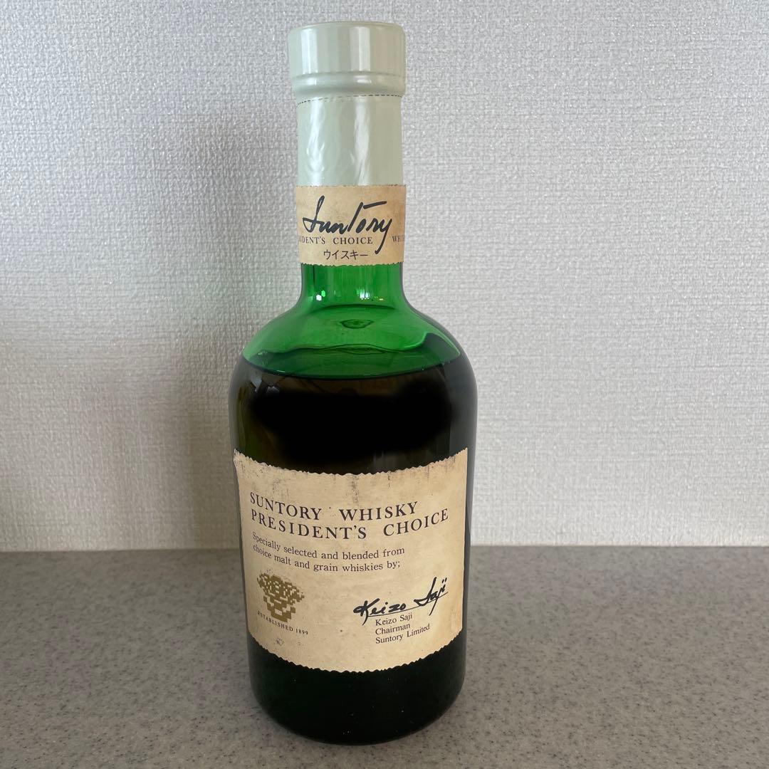 サントリーウイスキー プレジデント チョイス 佐治敬三 SUNTORY WHISKY