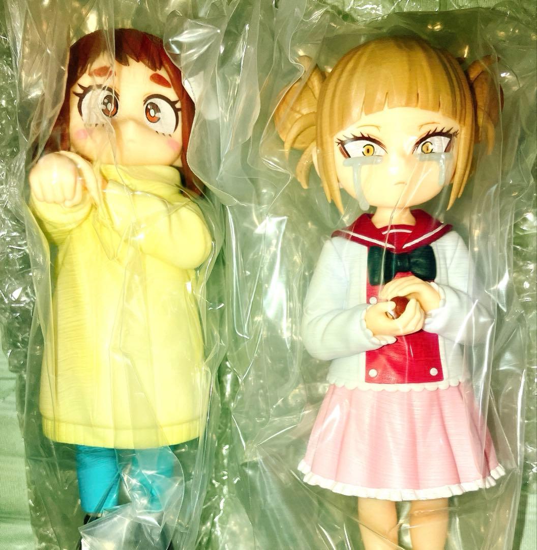 日*4様 僕のヒーローアカデミア ヒロアカ 一番くじ E賞 お茶子 トガ 幼少期