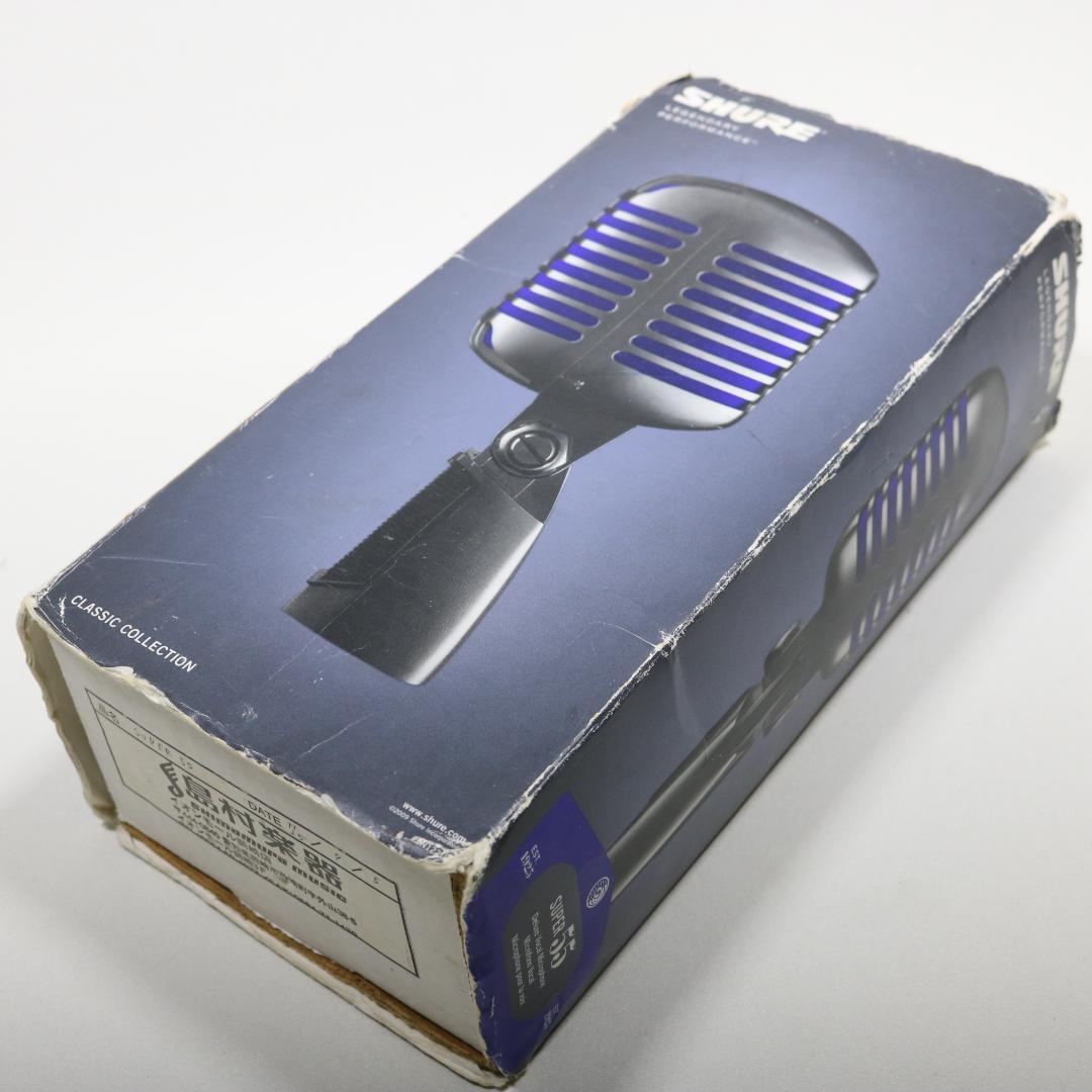 【中古】SHURE SUPER55 ダイナミックマイク シュアー