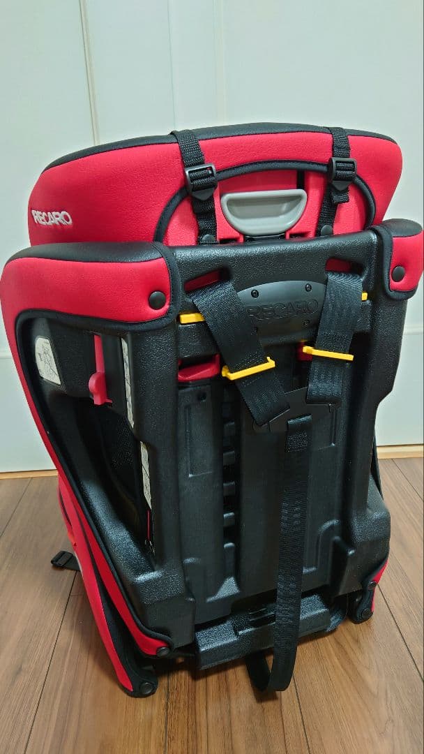 【ほぼ新品】Recaro Start-J1 ジュニアシート Roto Black