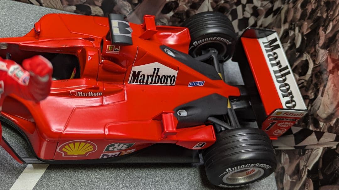 限定HW FERRARI F-2001 スパ・フランコルシャン ベルギーGP