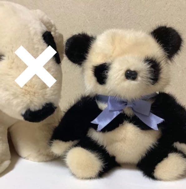 ’ミンクファードール(パンダ)【値下げ】
