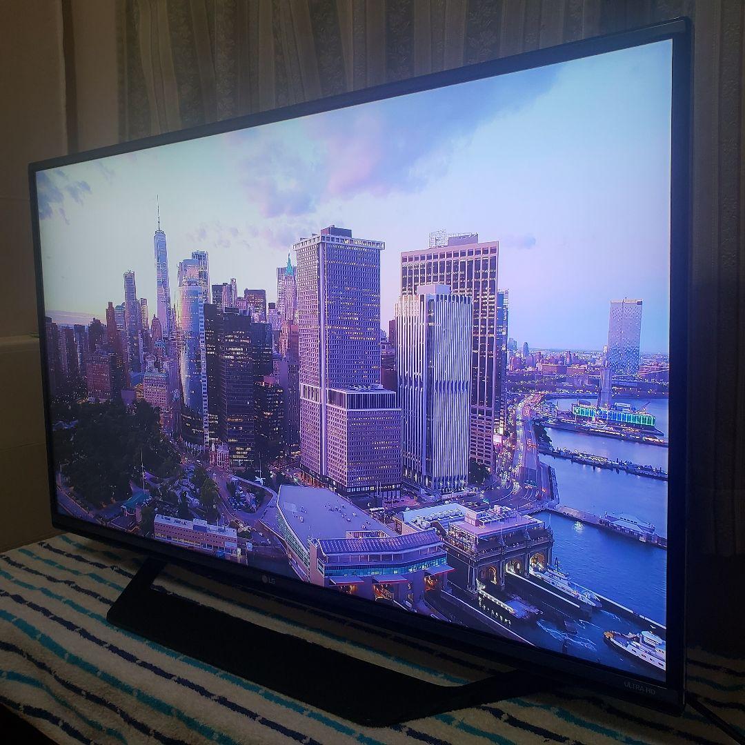 LG 4K43型液晶テレビ43UF7710-JF(スマートTV) [倍速機能]