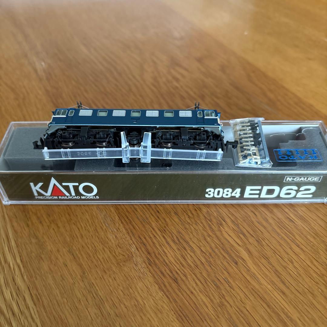 新同】KATO 3084 ED62⑥ 付属品未使用未開封