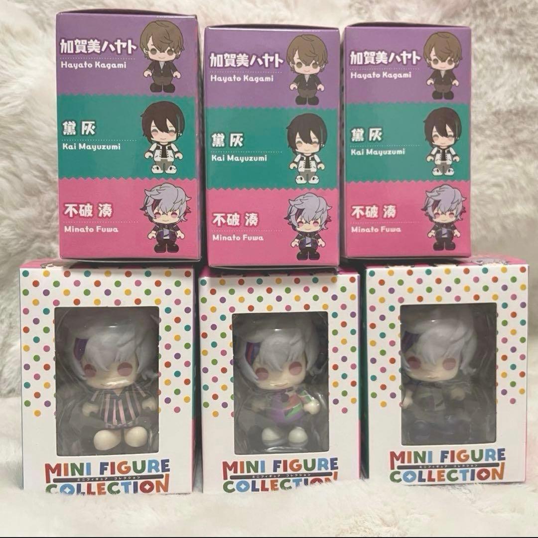 【新品未使用】にじさんじ ミニフィギュアコレクション 不破湊
