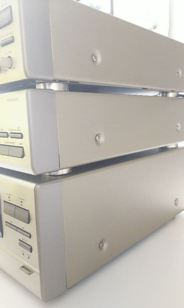 ONKYO INTEC MDレコーダー・FM/AMチューナー・カセットデッキ