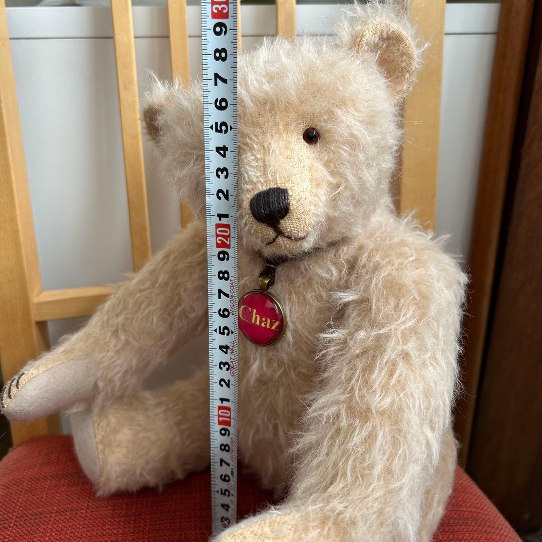 値下げ　フランクウェブスター　一点もの　テディベア　アーティストベア