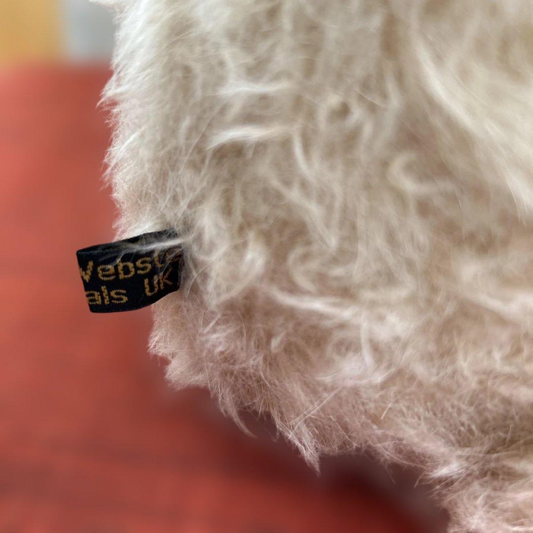 値下げ　フランクウェブスター　一点もの　テディベア　アーティストベア