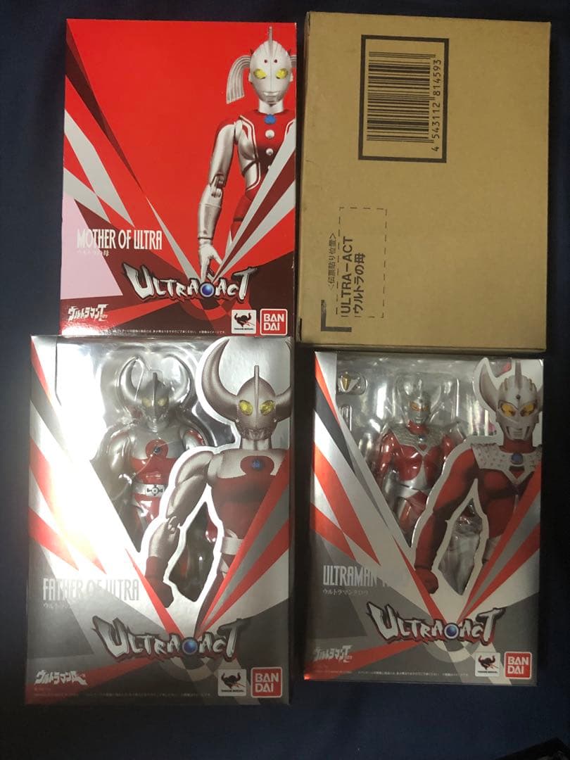 ULTRA ACT ウルトラの母 ウルトラの父 ウルトラマンタロウ ULTRA-ACT ウルトラの父 | 魂ウェブ