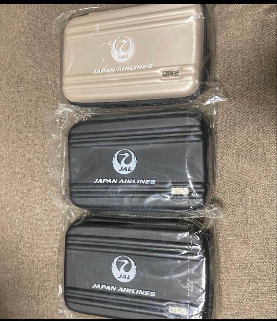 JAL ファーストクラスアメニティ ZERO HERALBONY 日本航空 JAL