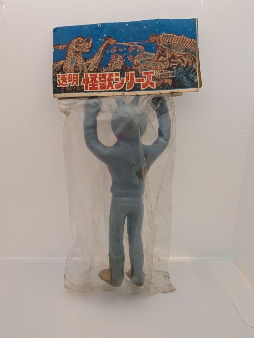 【珍色】仮面ライダーX パチ 無版権 ソフビ 当時物