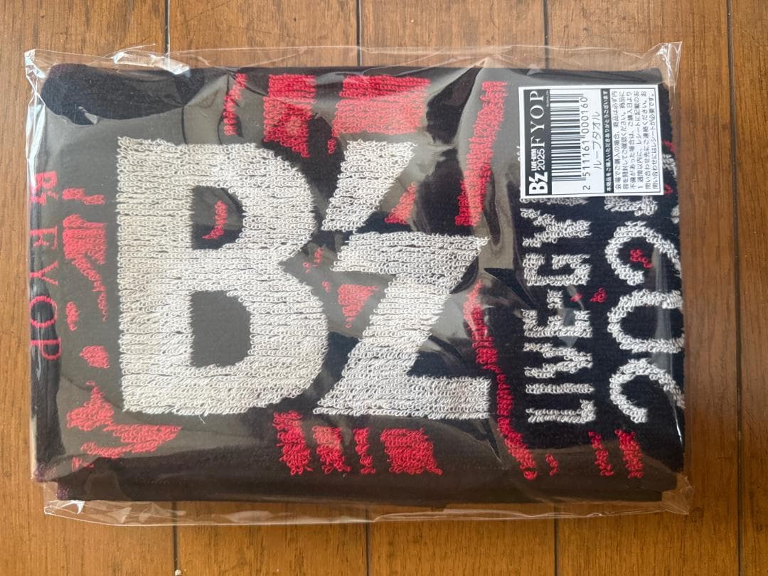 B'z LIVE-GYM 2025 -FYOP- ループタオル - メルカリ