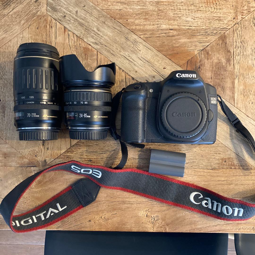 Canon デジタル一眼レフカメラ レンズ2本セット