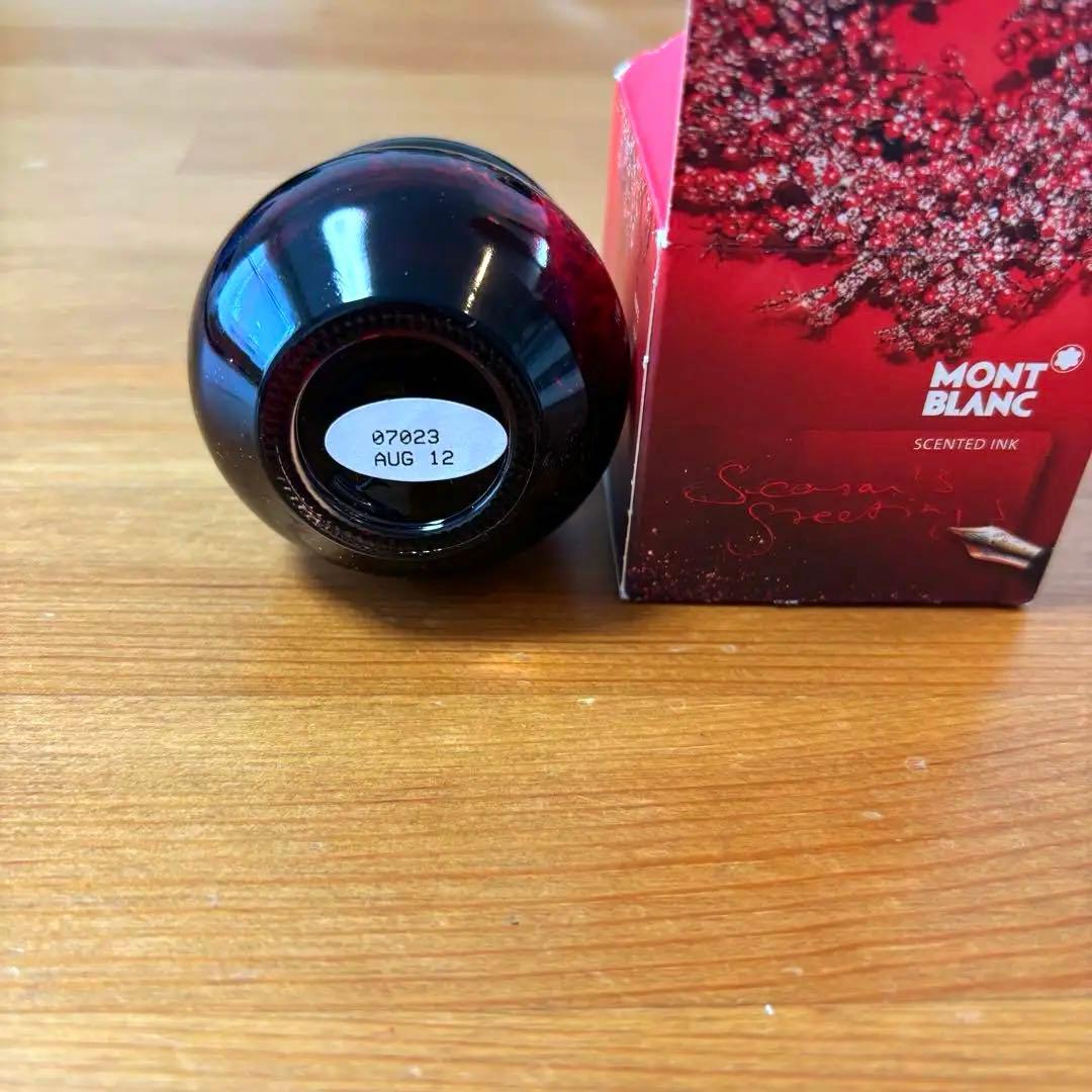 Shin3588様専用 Montblanc Scented Ink Red - メルカリ