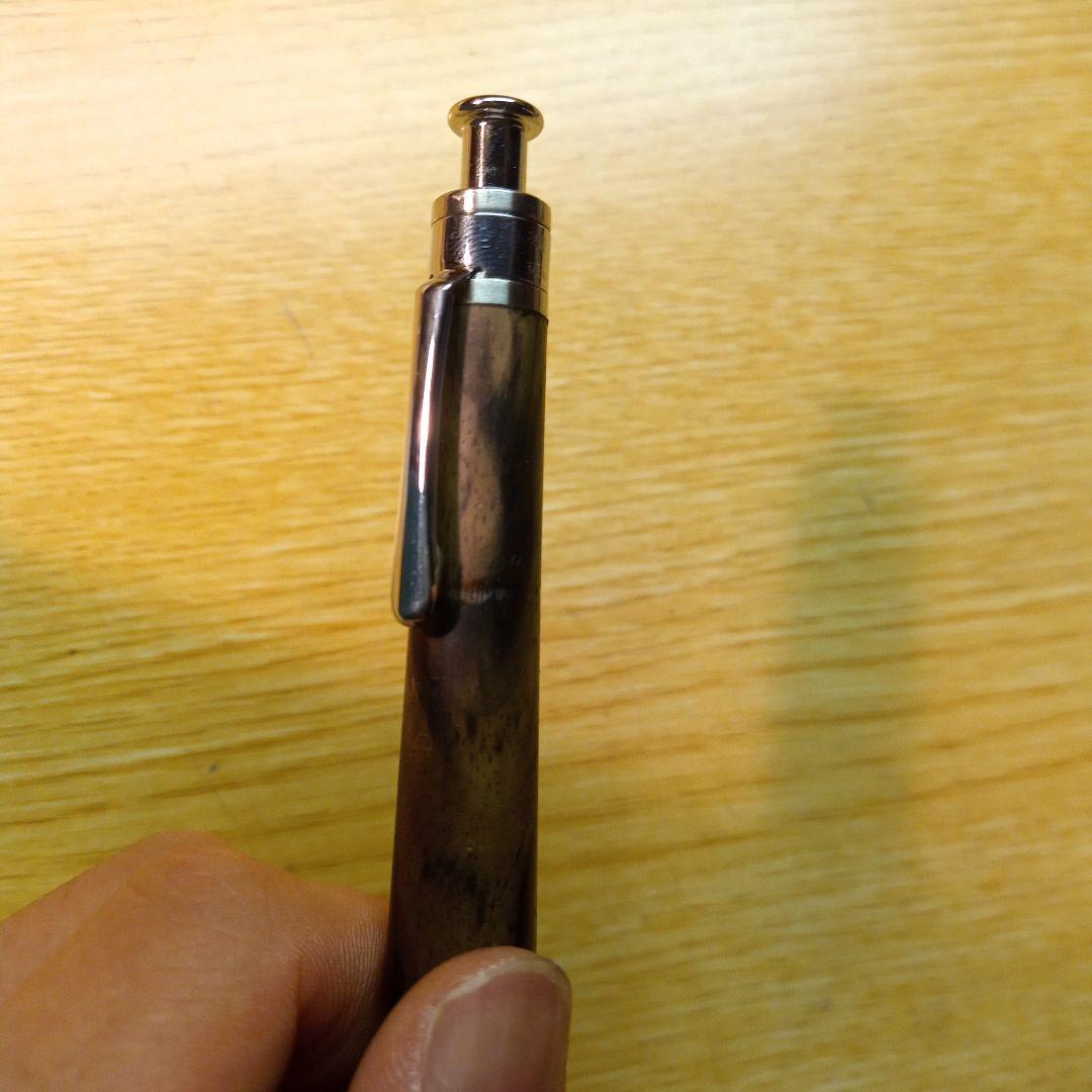 工房楔　黒柿シャープペンシル