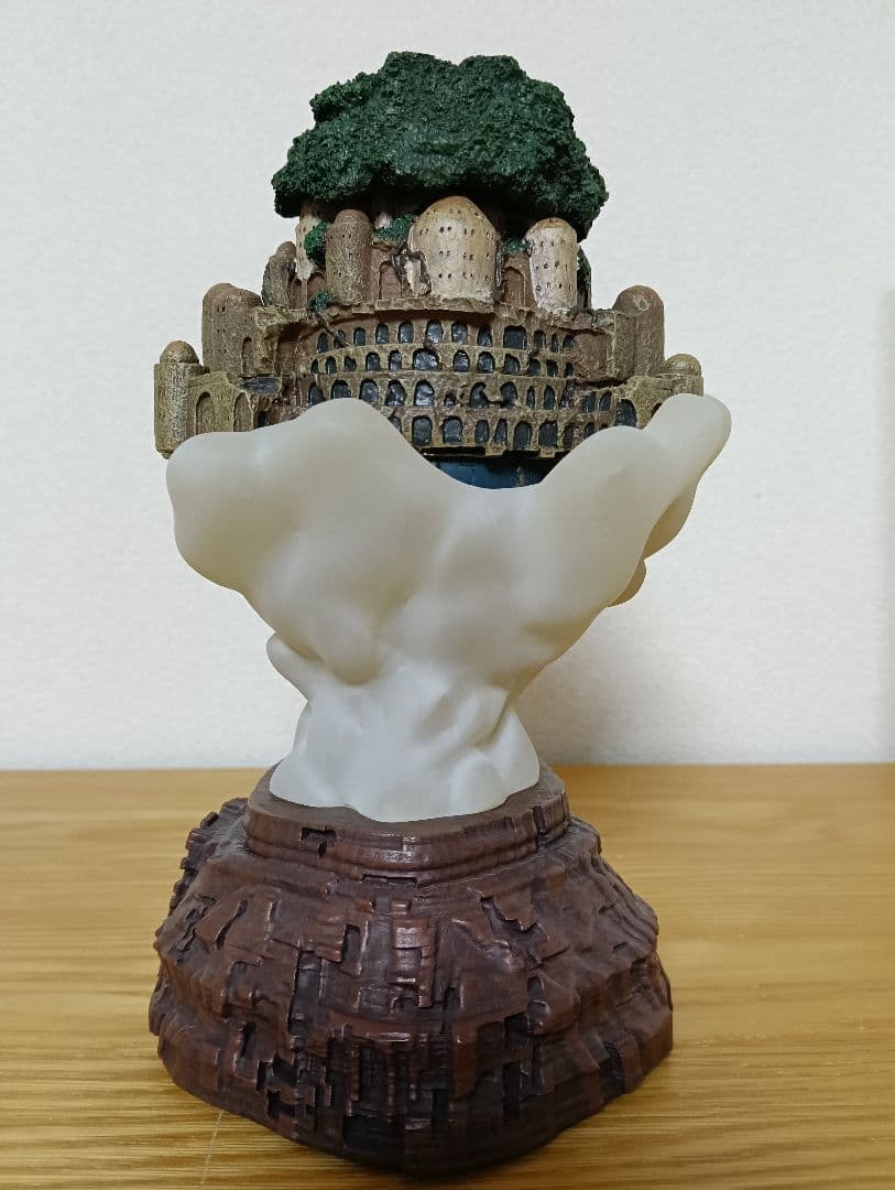 天空の城ラピュタ ライトアップジオラマ ベネリック ジブリ