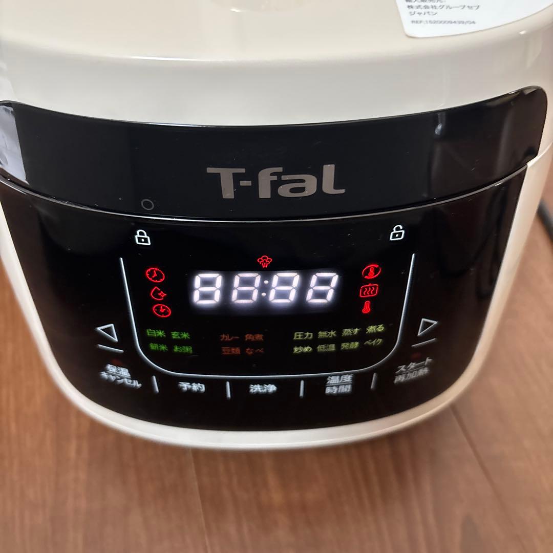 秋*色様 16役 T-fal ラクラクッカープラス コンパクト電気圧力鍋