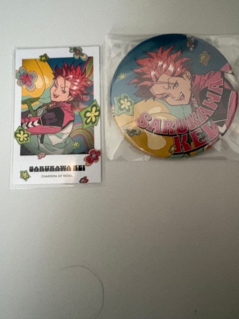 カリスマ 猿川慧 缶バッジ チェキ ガンボ - メルカリ