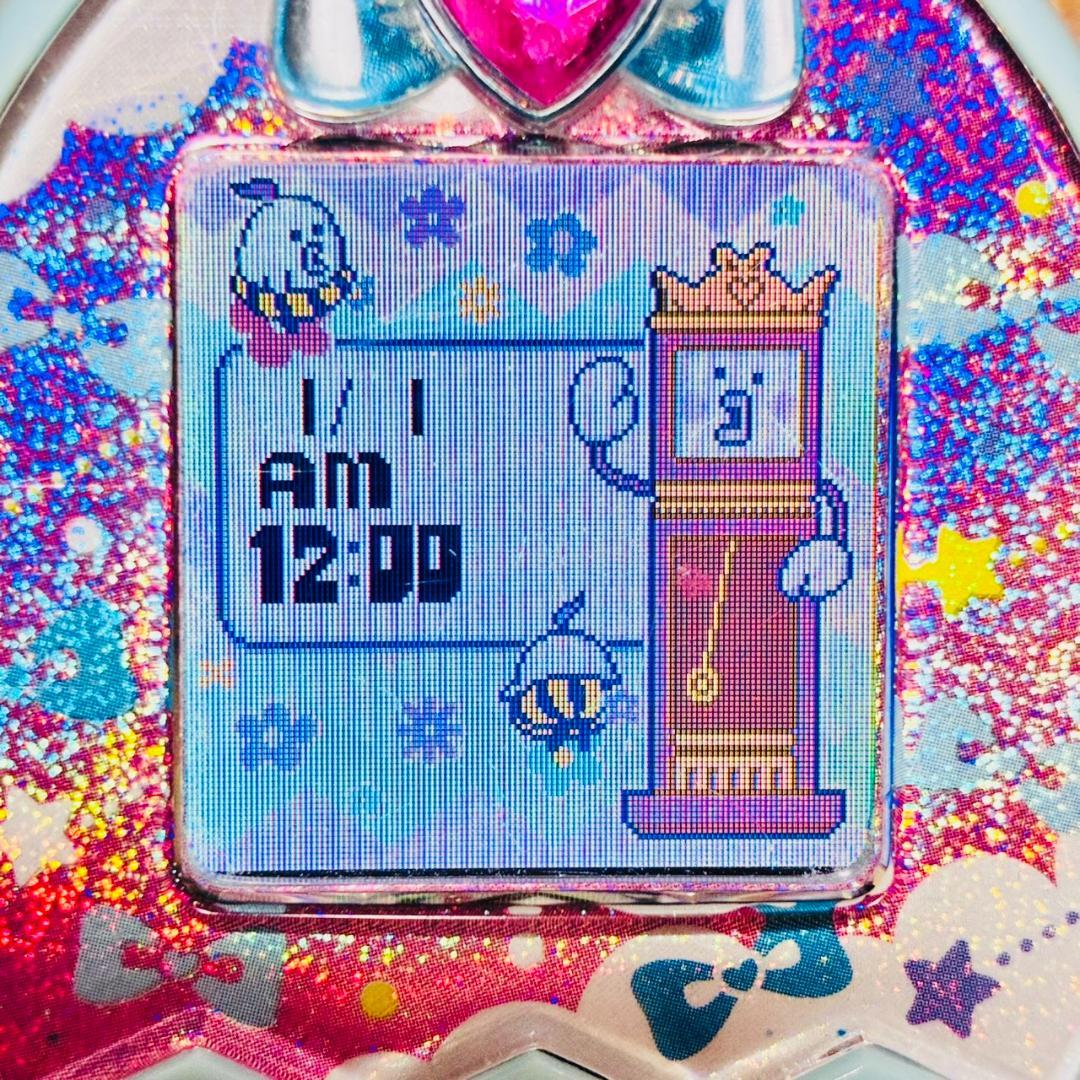 たまごっちみくす Dream m!x ver.ブルー 青色 動作確認済み F