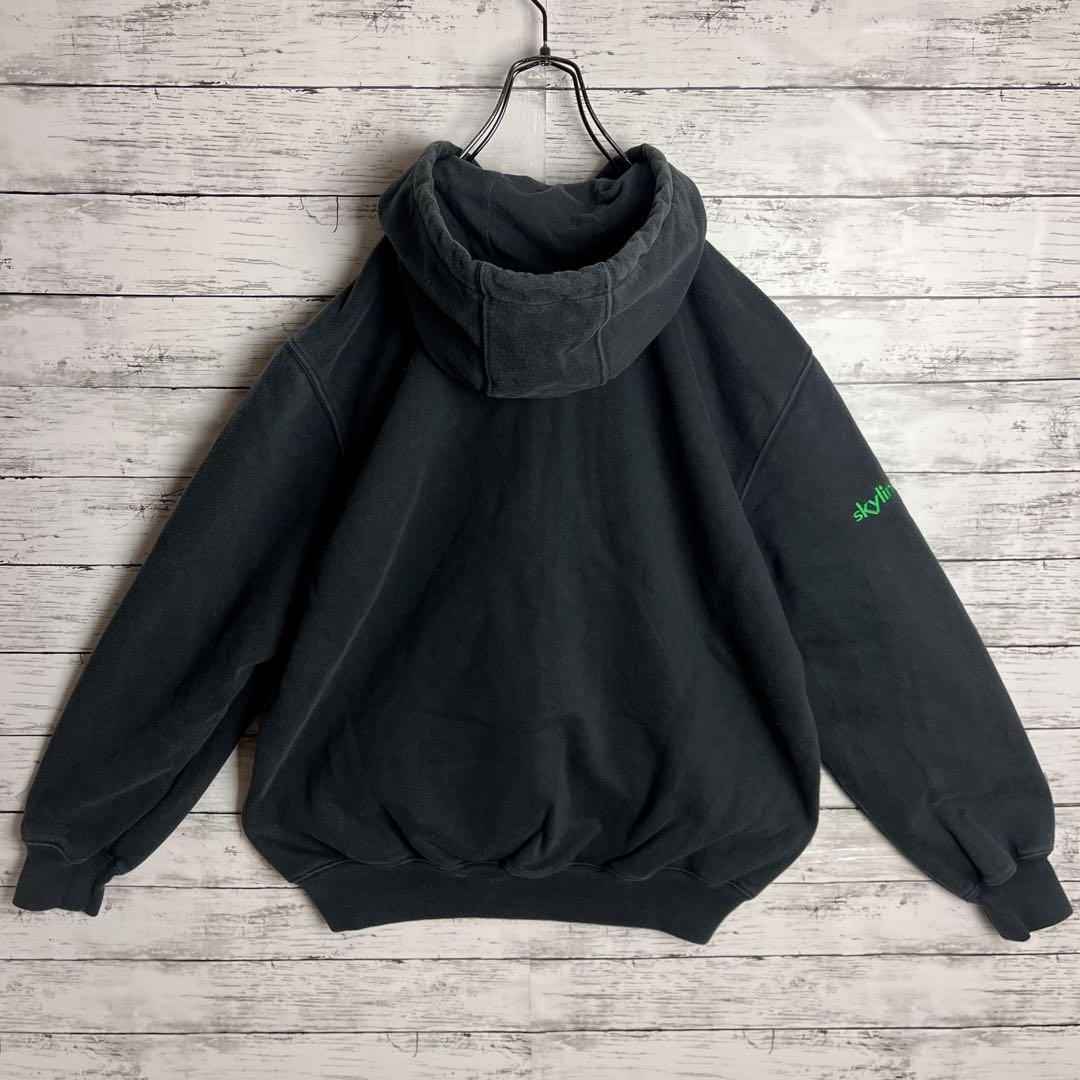 【入手困難‼︎】Carhartt◎XL相当 黒 フルジップ パーカー D251