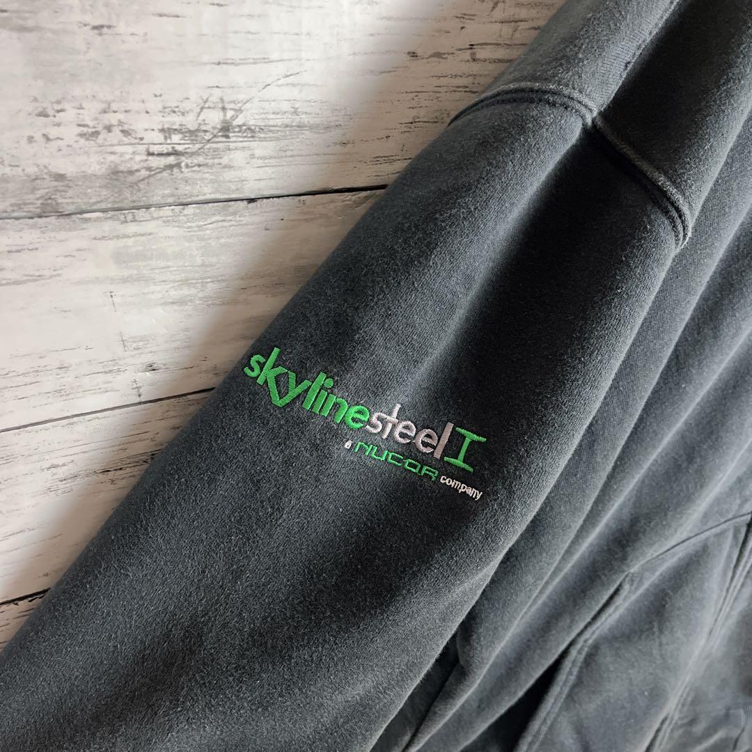 【入手困難‼︎】Carhartt◎XL相当 黒 フルジップ パーカー D251