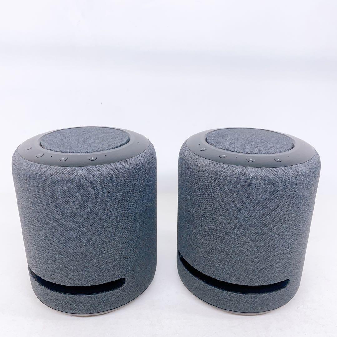 Amazon echo Studio 2個セット