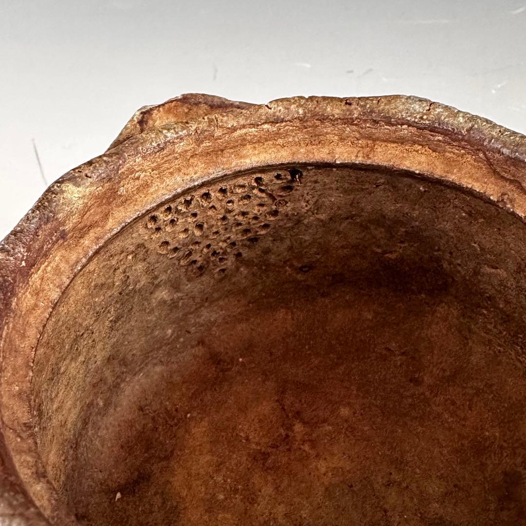 煎茶道具 備前焼 宝瓶 森宝山 陶芸 急須 骨董 アンティーク 煎茶器