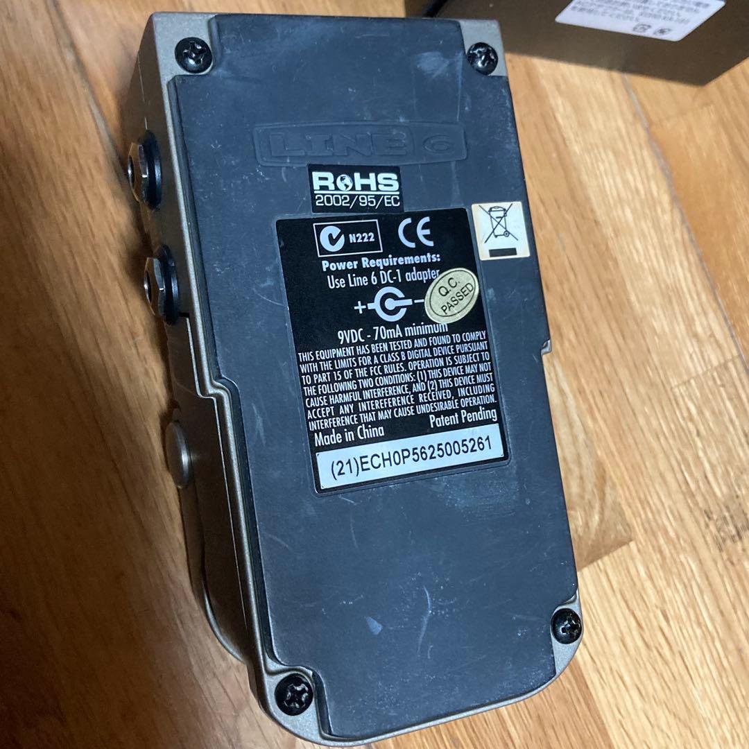 LINE6 ECHO PARK ディレイ