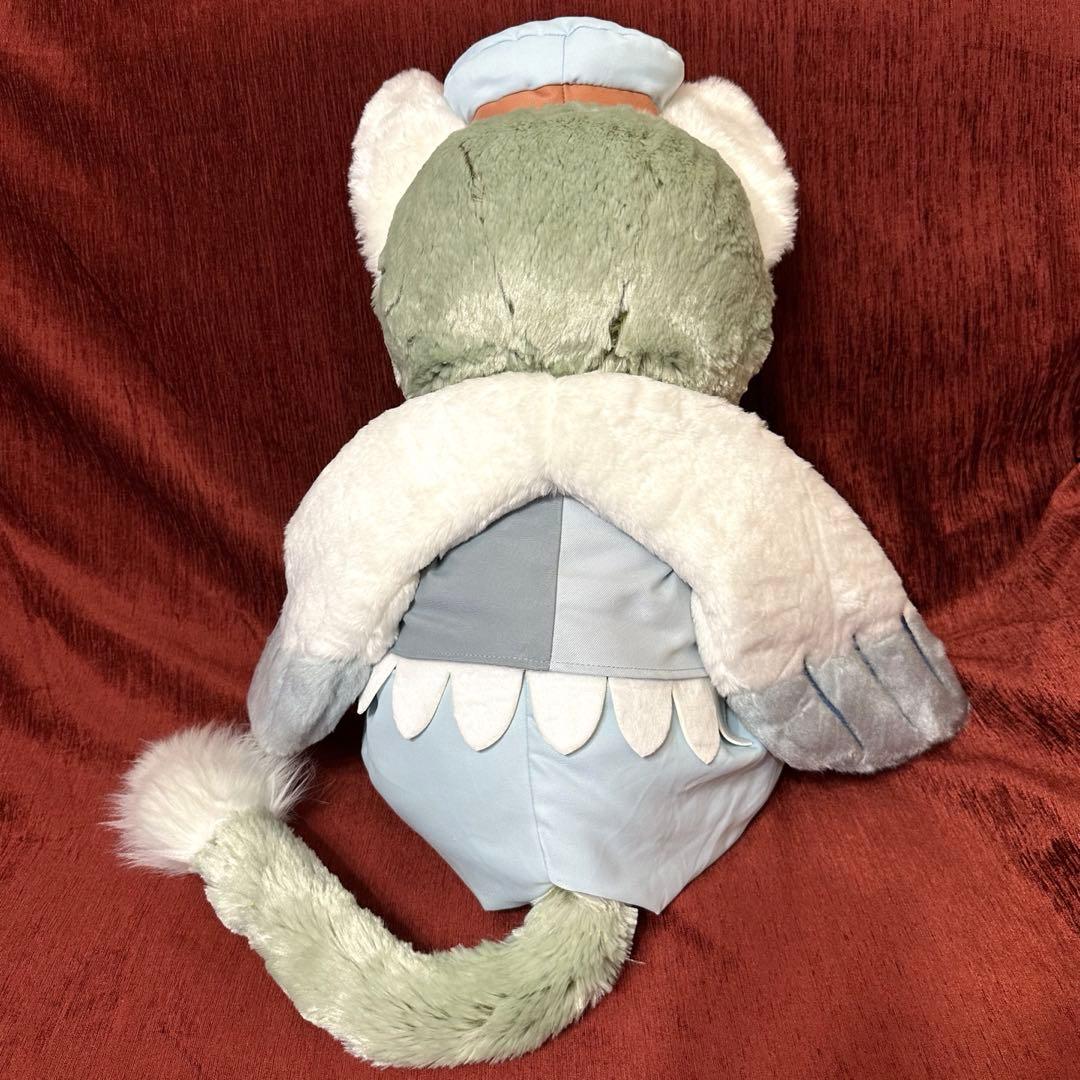 上海ディズニー限定　お顔厳選　ジェラトーニ　ぬいぐるみ　かもめ