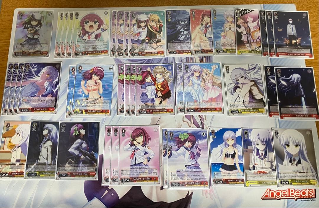 Angel Beats! 扉電源デッキ おまけ付き ヴァイスシュヴァルツ ヴァイス