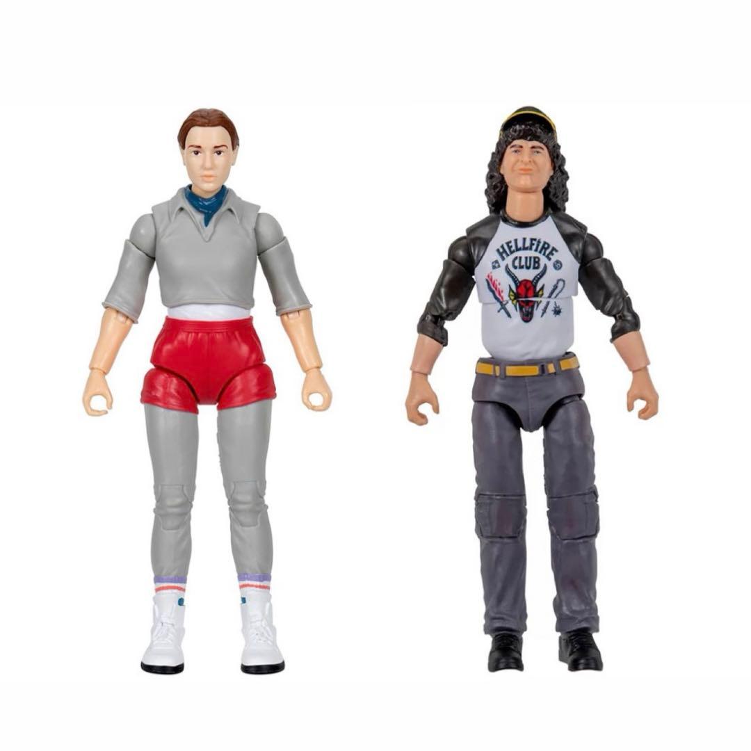 ストレンジャーシングス 未知の世界 6インチ・フィギュア　シリーズ1　2点セット