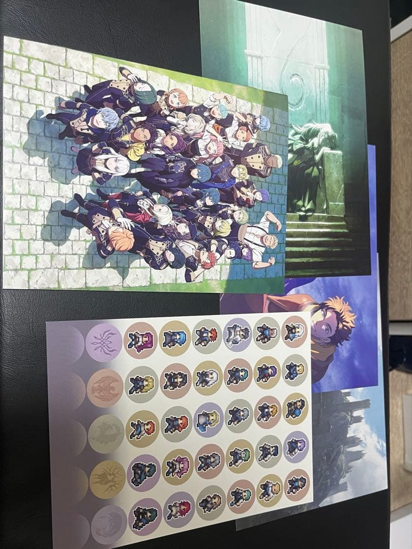 【レア】ファイアーエムブレム 風花雪月オリジナルサントラ初回限定版＋キーホルダー