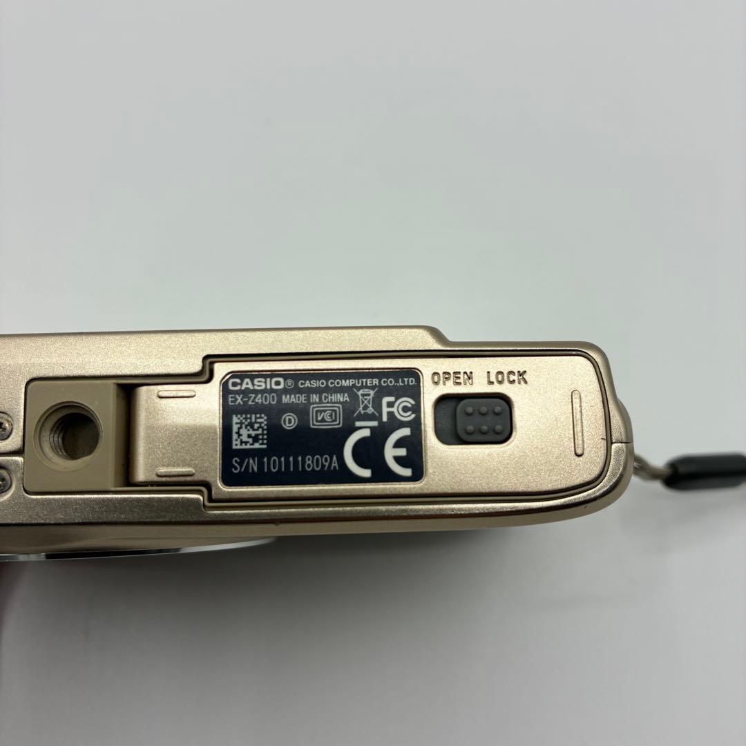 CASIO EX-Z400 GD EXILIM ゴールド 12.1MEGA