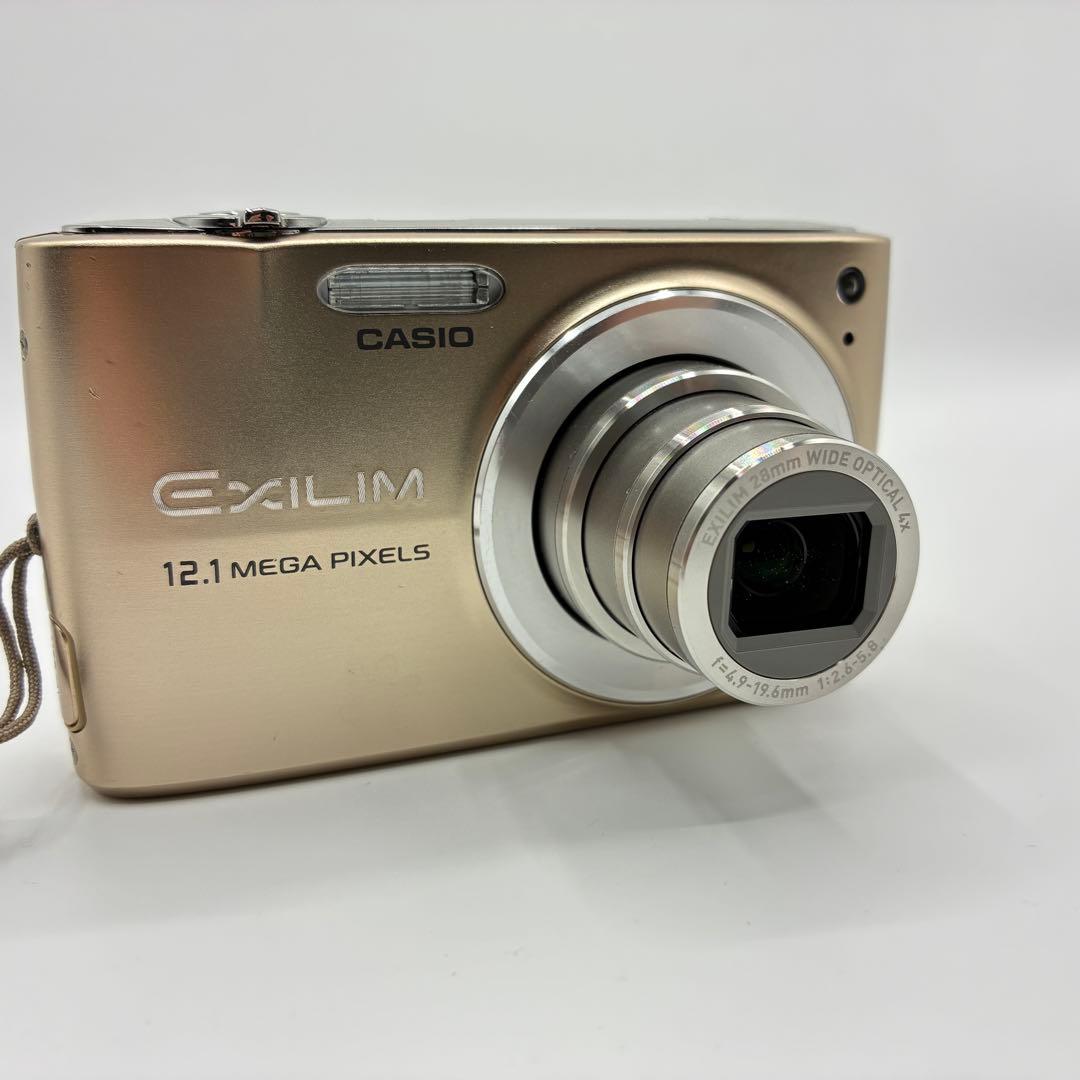 CASIO EX-Z400 GD EXILIM ゴールド 12.1MEGA