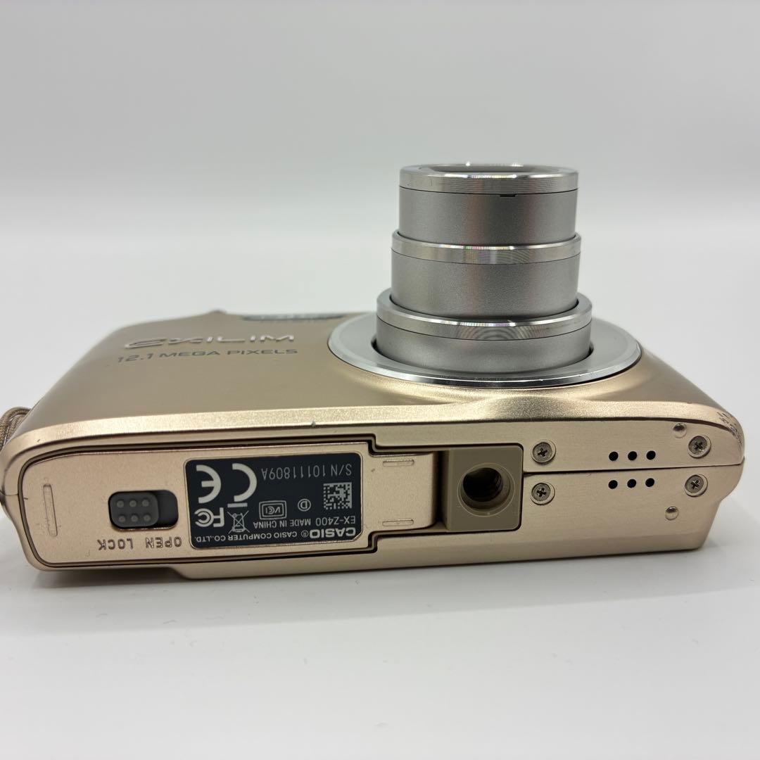 CASIO EX-Z400 GD EXILIM ゴールド 12.1MEGA