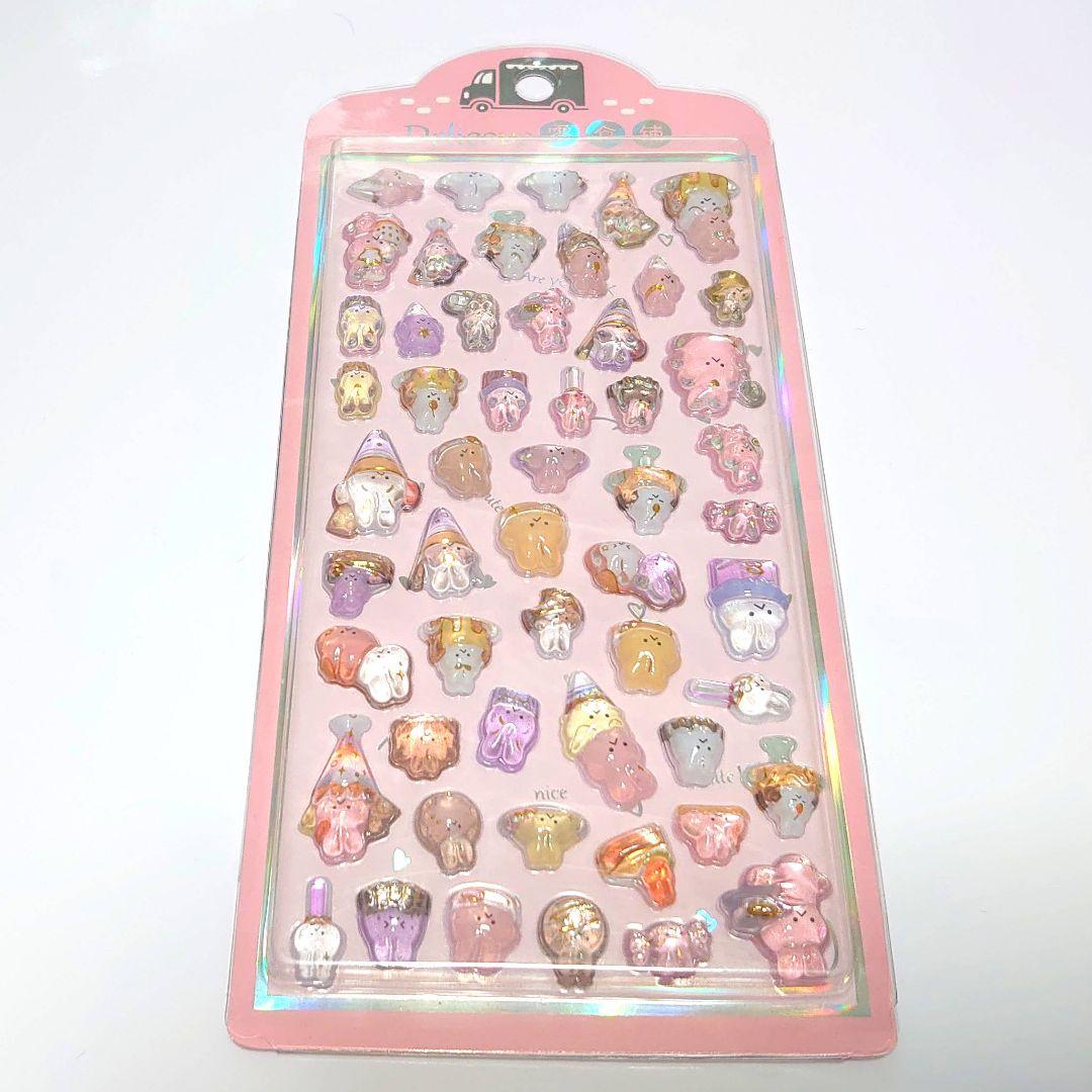 うさぎ様専用】2Pボンボンドロップシール うるちゅる シール帳【S15