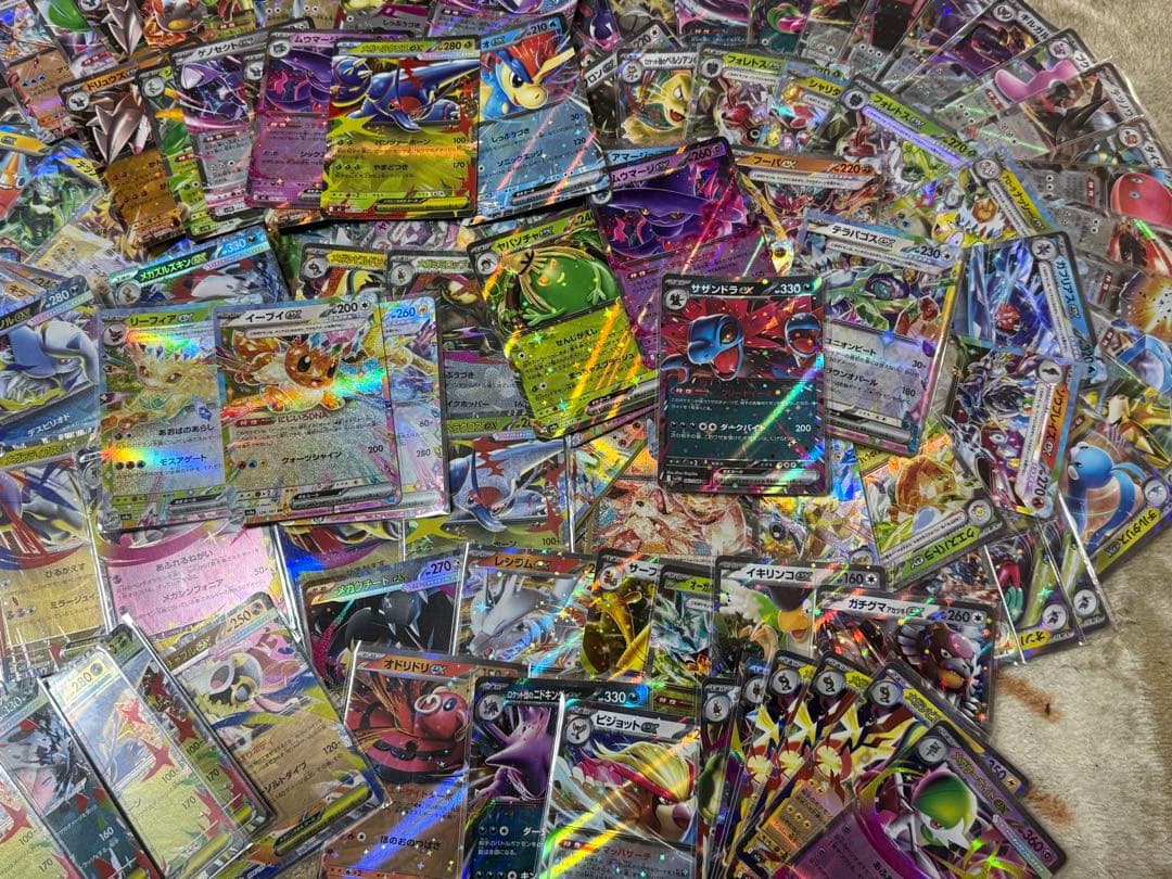 プ*ー様 【ポケカ】RR（ダブルレア）500枚以上 まとめ売り