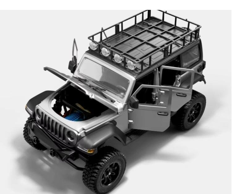 サ*君様 MN128 1:12スケール RC 4WD RCクライミングカー ジー